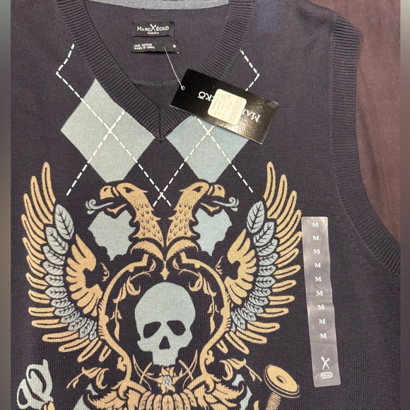 Vintage deadstock Mark Ecko Vest. Size mens Medium - Picture 2 of 4